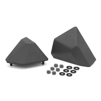 Stubby Ends XHD Front Bumper Textured Black 07-18 Jeep Wrangler JK 2dr