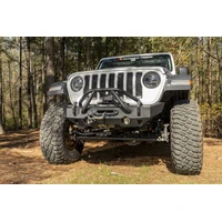 HD Bumper Stubby Front 07-18 Jeep Wrangler JK 18-20 Jeep Wrangler JL 2020 JT
