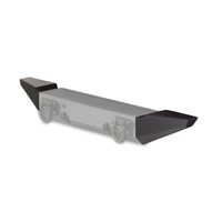 Standard Bumper Ends XHD Front Bumper 76-06 CJ&Wrang
