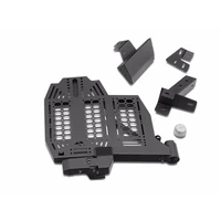 20-24 Jeep Gladiator Wingmate Swingout Panel (Passenger Side) - Tex. Blk