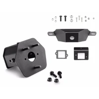 20-24 Jeep Gladiator Wingmate Tire Mount & Camera Relocation Kit - Tex. Blk