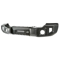 Spartacus Front Bumper Black 07-18 Jeep Wrangler