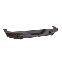 XHD Rear Bumper Textured Black 07-18 Jeep Wrangler