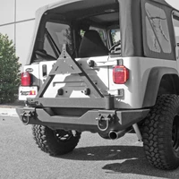Tire Carrier XHD Rear Bumper 76-06 Jeep CJ / Jeep Wrangler