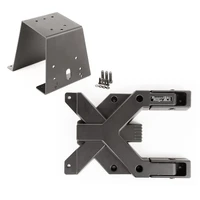 Spartacus HD Tire Carrier Kit 97-06 TJ