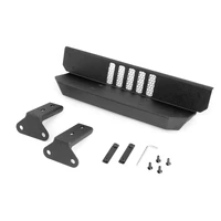 Aluminum XHD Rear Bumper Step 07-18 Jeep Wrangler