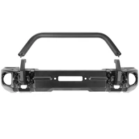 18-20 Jeep Wrangler JL/JT Arcus Front Bumper Set w/ Overrider