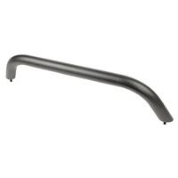 Arcus Front Bumper Tube Overrider Black JK