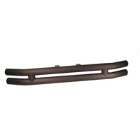 3-In Front Double Tube Bumper 76-06 Jeep CJ / Jeep Wrangler