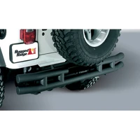 3in Double Tube Rear Bumper 87-06 Jeep Wrangler