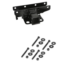 2in Receiver Hitch 07-18 Jeep Wrangler JK