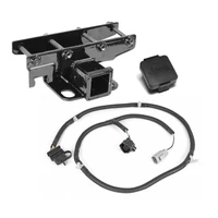 Receiver Hitch Kit Jeep Logo 07-18 Jeep Wrangler