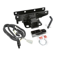 Receiver Hitch Kit D-Shackle 07-18 Jeep Wrangler
