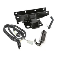 Receiver Hitch Kit Hook 07-18 Jeep Wrangler JK