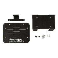 Tire Carrier Delete Kit 07-18 Jeep Wrangler JK