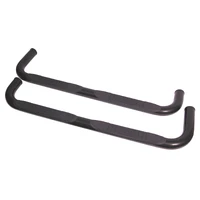 3-In Round Side Step Black 84-01 Cherokee(XJ)