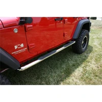 3-In Round Side Step SS 07-18 Jeep Wrangler Unlimited JK