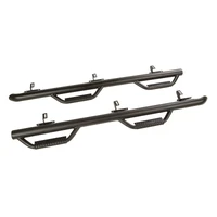 Spartan Nerf Bar Textured Black 07-18 Jeep Wrangler JKU 4 Door