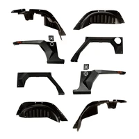 XHD Armor Fenders and Liner Kit 07-18 Jeep Wrangler JK 2-Door