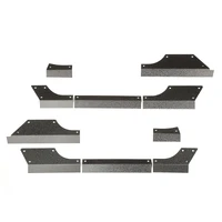 Steel Body Armor Cladding 07-18 Jeep Wrangler JK