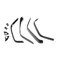 All Terrain Flat Fender Flare Kit 07-18 Jeep Wrangler