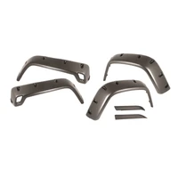6-Piece Fender Flare Kit 97-06 Jeep Wrangler