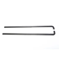 Body Tub Rail Armor 97-06 Jeep Wrangler TJ