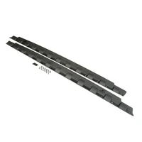 Rocker Guard Kit Body Armor 4 Door 07-18 Jeep Wrangler JK