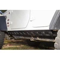 Rocker Guard Kit Body Armor 4 Door 18-20 Jeep Wrangler JL