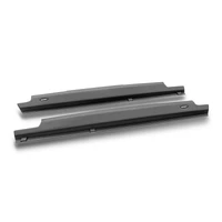 18-22 Jeep Wrangler (JL) Rocker Pnl/Sill Plate Cvr 2dr. Rocker Guard 2pc. - Tex. Blk