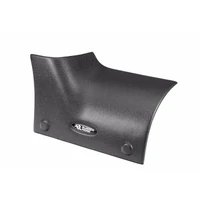 20-22 Jeep Gladiator Cowel Cover 4dr. Cowl Guard Pair - Tex. Blk