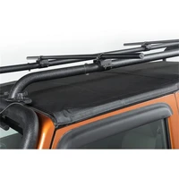 Round 56.5in Sherpa Roof Rack Crossbars