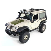 07-18 Jeep Wrangler 2-Door Sherpa Roof Rack Kit