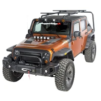 07-18 Jeep Wrangler 4-Door Sherpa Roof Rack Kit