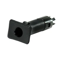 Half Door Insert Black 87-06 Jeep Wrangler