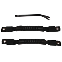 Door Pull Straps Black 97-06 Jeep Wrangler