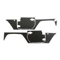 Magnetic Protection Panel kit 2-Dr07-18 Jeep Wrangler