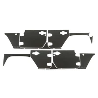 Magnetic Protection Panel kit 4-Dr07-18 Jeep Wrangler