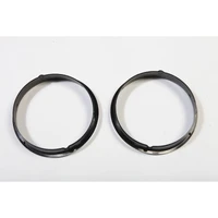 Headlight Bezels Black 97-06 Jeep Wrangler
