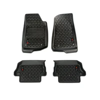 Floor Liner Kit Black F/R 18-20 Jeep Wrangler JL 2Dr