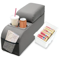 Standard Locking Console Gray 76-95 Jeep CJ Jeep Wrangler