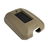 Center Console Cover w/Phone Holder Tan 11-18 jeep Wrangler JK