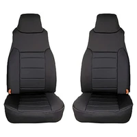 Neoprene Front Seat Covers 97-02 Jeep Wrangler TJ