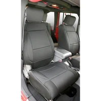 Neoprene Front Seat Covers 07-10 Jeep Wrangler JK