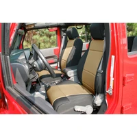 Neoprene Front Seat Covers 11-18 Jeep Wrangler JK