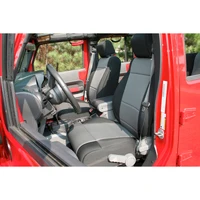 Neoprene Front Seat Covers 11-18 Jeep Wrangler JK