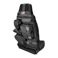 Front Cargo Seat Cover Black 76-20 CJ/Jeep Wrangler /JT