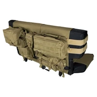 Rear Cargo Seat Cover Tan 87-06 Jeep CJ / Jeep Wrangler