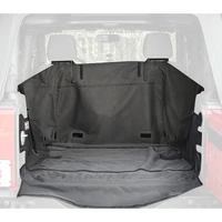 C3 Cargo Cover W/O Subwoofer 07-18 Jeep Wrangler JK 2 Door