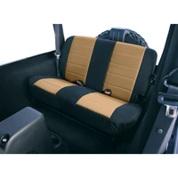 Neoprene Rear Seat Cover 97-02 Jeep Wrangler TJ